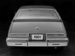 Cadillac Seville 1980 года